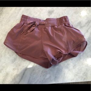 Lululemon Hotty Hot Short with ties